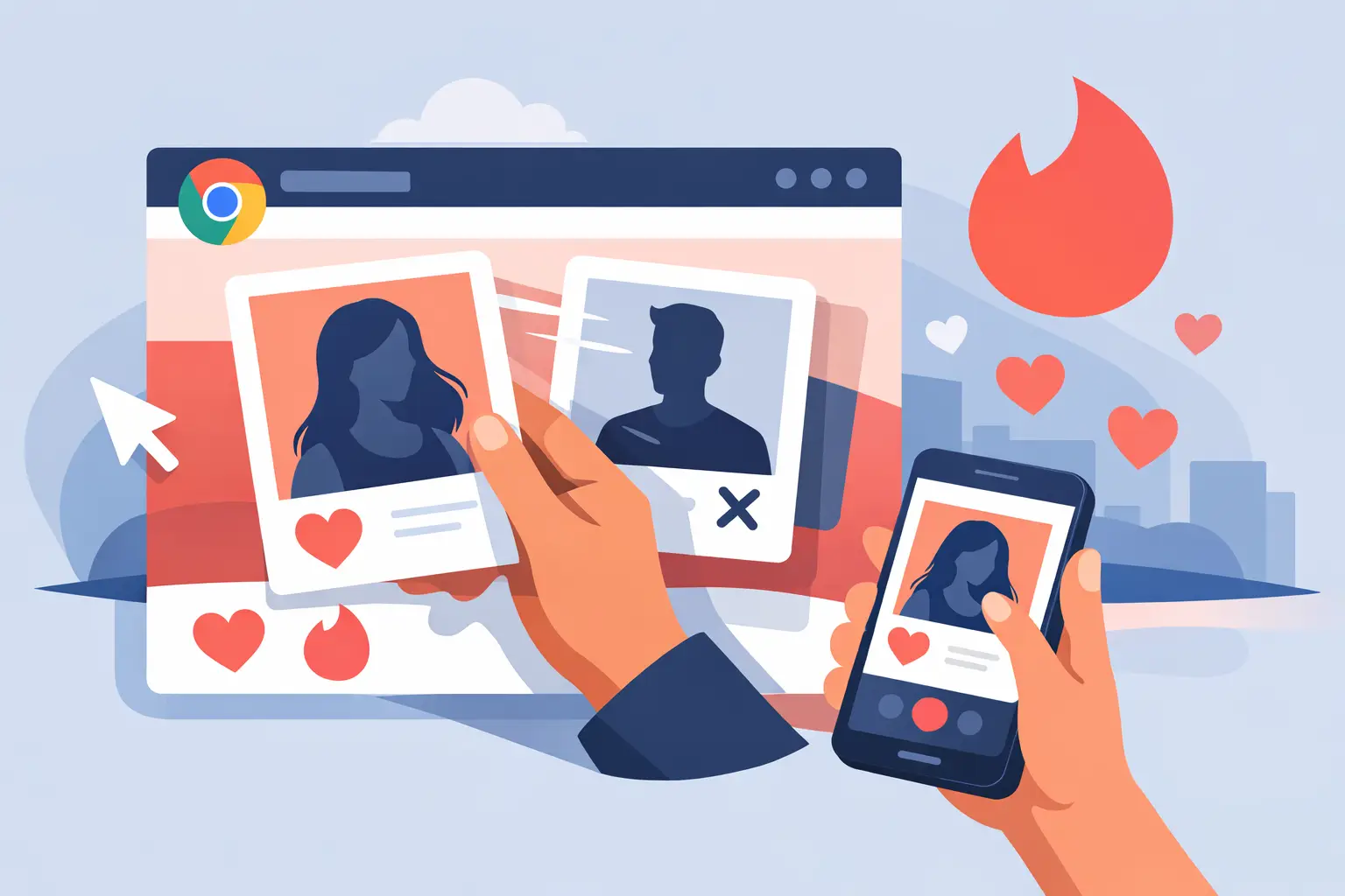Best Chrome Extension for Tinder Swiping
